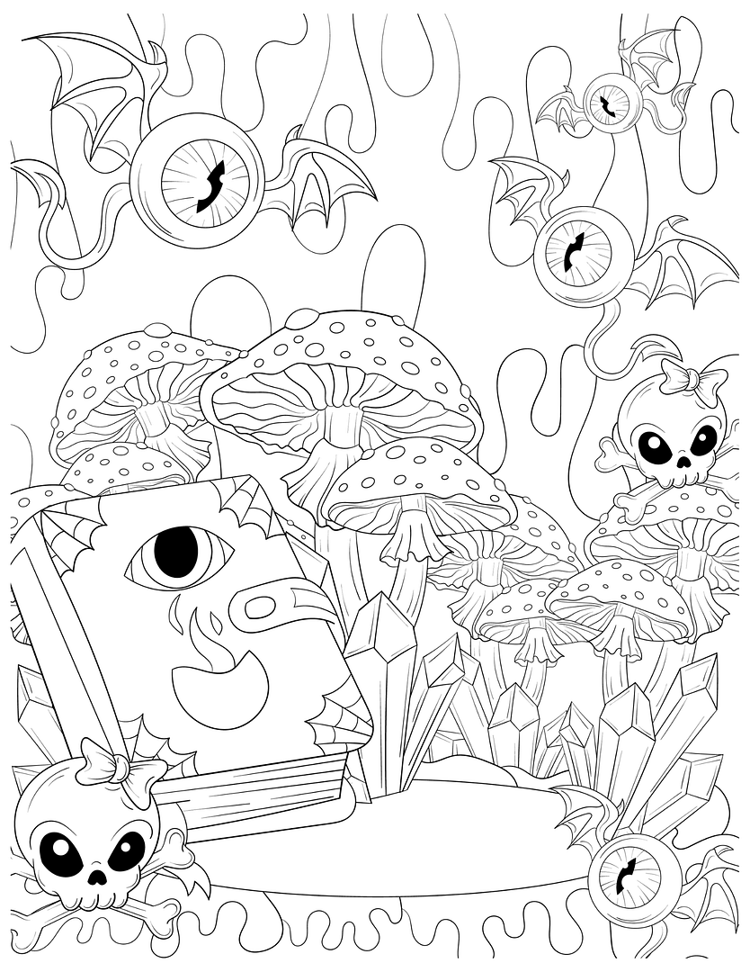 Color My Monster World